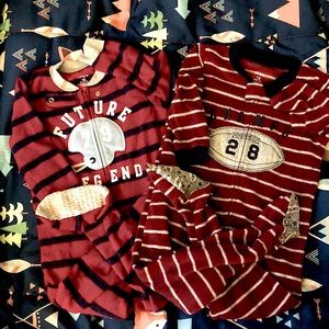 2 piece pj’s